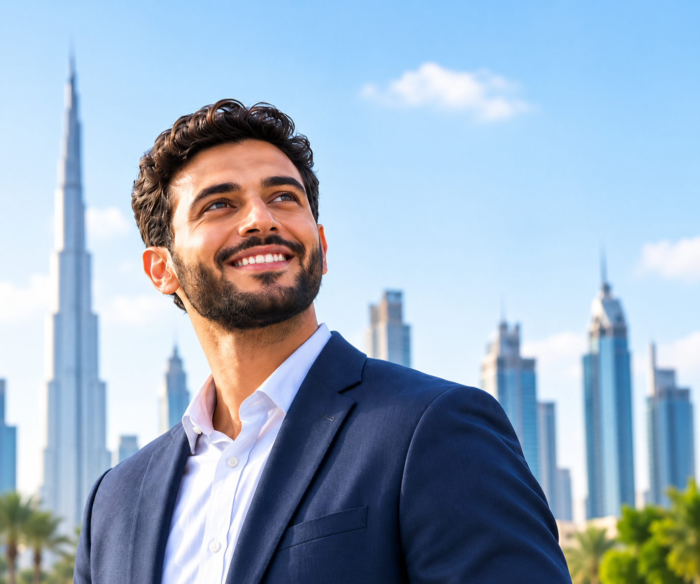 Professional exploring career opportunities